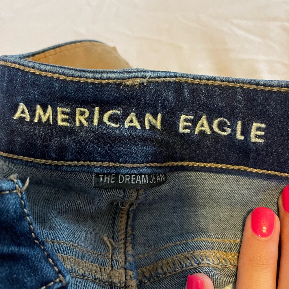 American eagle ripped skinny jeans - Picture 3 of 3